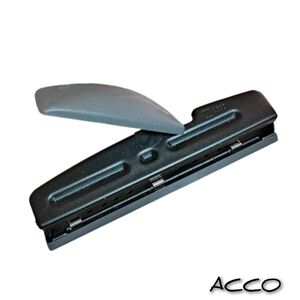 ACCO Heavy Duty Puncher. Adjustable to 2 or 3 Holes. Comfortable & Easy to Use